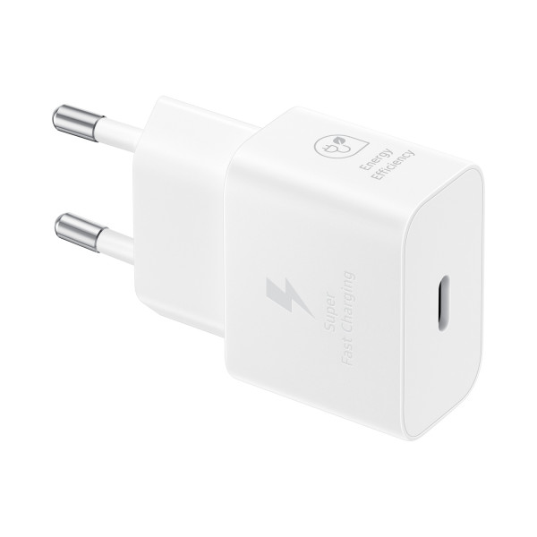 Фото - Сетевое зарядное устройство Samsung 25W Power Adapter (w/o Cable) White (EP-T2510NWEGEU)