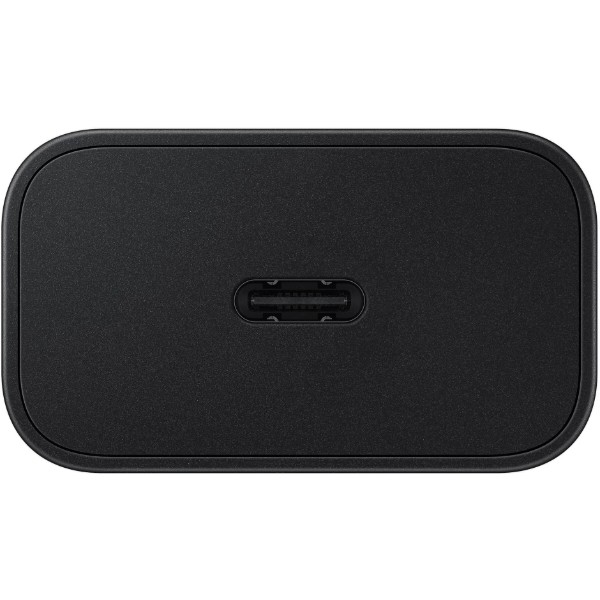 Фото - Мережевий зарядний пристрій Samsung 25W Power Adapter (with C to C Cable) Black (EP-T2510XBEGEU)