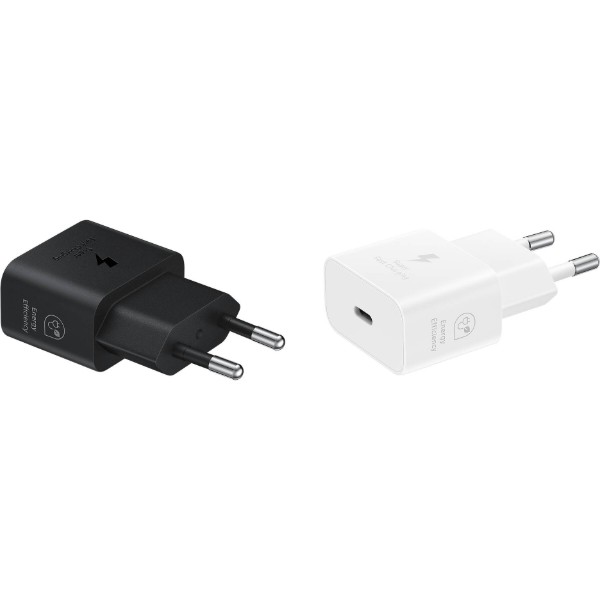 Фото - Мережевий зарядний пристрій Samsung 25W Power Adapter (with C to C Cable) Black (EP-T2510XBEGEU)