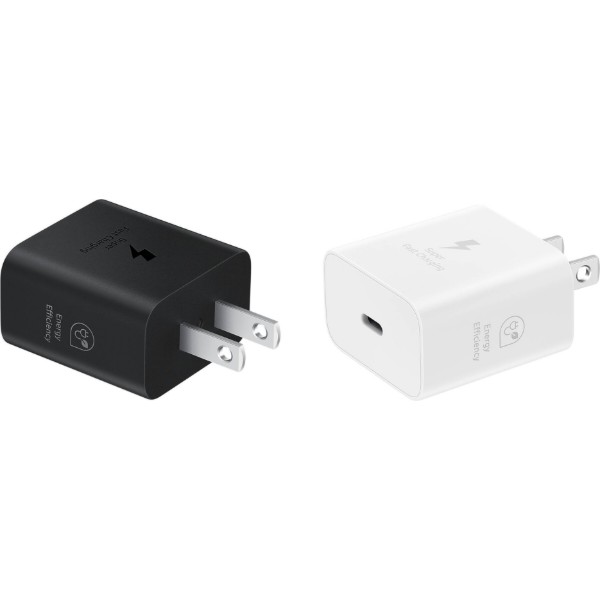Фото - Мережевий зарядний пристрій Samsung 25W Power Adapter (with C to C Cable) Black (EP-T2510XBEGEU)