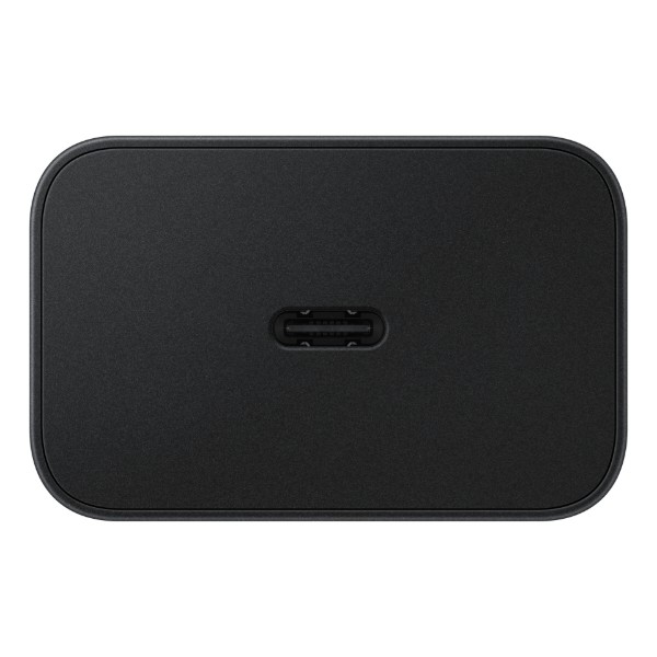 Фото - Сетевое зарядное устройство Samsung 45W Compact Power Adapter C to C Cable Black (EP-T4511XBEGEU)
