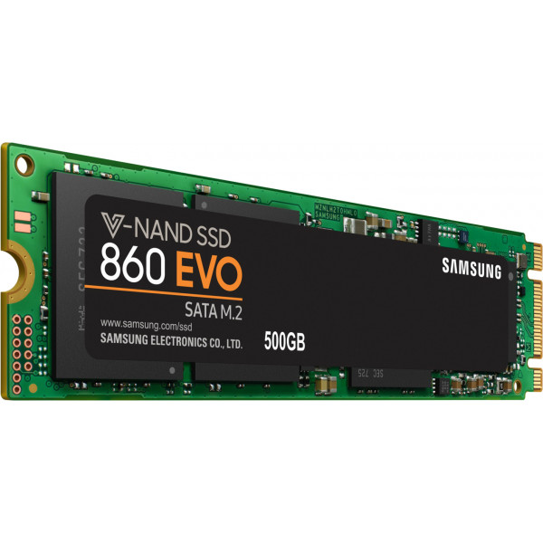 Фото - SSD-накопитель внутренний Samsung 860 EVO 500GB M.2 SATA III V-NAND TLC (MZ-N6E500BW)