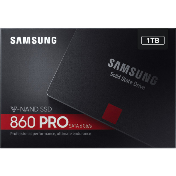 Фото - SSD-накопичувач внутрішній Samsung 860 PRO 1TB 2.5'' SATA III V-NAND MLC (MZ-76P1T0BW)
