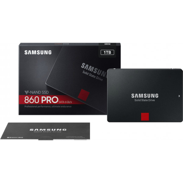 Фото - SSD-накопичувач внутрішній Samsung 860 PRO 1TB 2.5'' SATA III V-NAND MLC (MZ-76P1T0BW)
