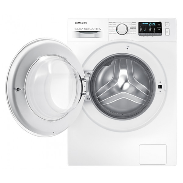 Фото - Пральна машина Samsung WW80J52E0JW/UA