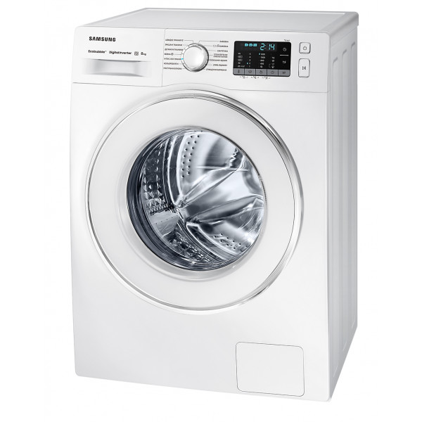 Фото - Пральна машина Samsung WW80J52E0JW/UA