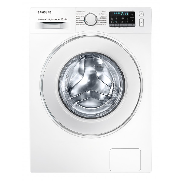 Фото - Пральна машина Samsung WW80J52E0JW/UA