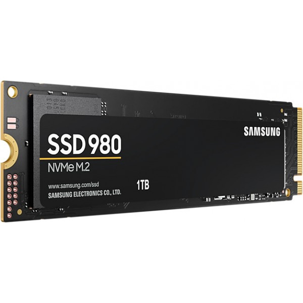 Фото - SSD-накопитель внутренний Samsung 980 1TB M.2 PCIe 3.0 x4 V-NAND 3bit MLC (MZ-V8V1T0BW)