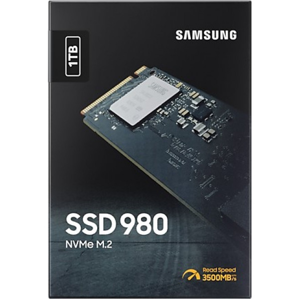 Фото - SSD-накопитель внутренний Samsung 980 1TB M.2 PCIe 3.0 x4 V-NAND 3bit MLC (MZ-V8V1T0BW)