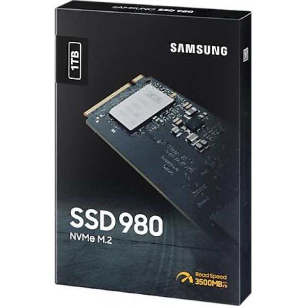 Фото - SSD-накопитель внутренний Samsung 980 1TB M.2 PCIe 3.0 x4 V-NAND 3bit MLC (MZ-V8V1T0BW)