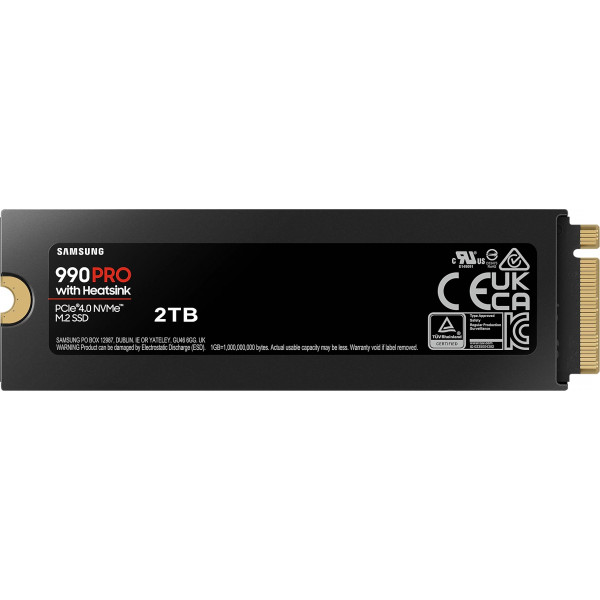 Фото - SSD-накопичувач внутрішній Samsung M.2 2TB PCIe 4.0 (NVMe) MLC (MZ-V9P2T0CW)