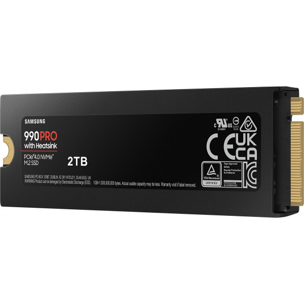 Фото - SSD-накопичувач внутрішній Samsung M.2 2TB PCIe 4.0 (NVMe) MLC (MZ-V9P2T0CW)