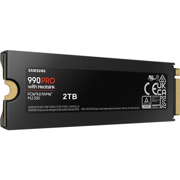 Фото - SSD-накопичувач внутрішній Samsung M.2 2TB PCIe 4.0 (NVMe) MLC (MZ-V9P2T0CW)