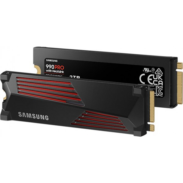 Фото - SSD-накопичувач внутрішній Samsung M.2 2TB PCIe 4.0 (NVMe) MLC (MZ-V9P2T0CW)