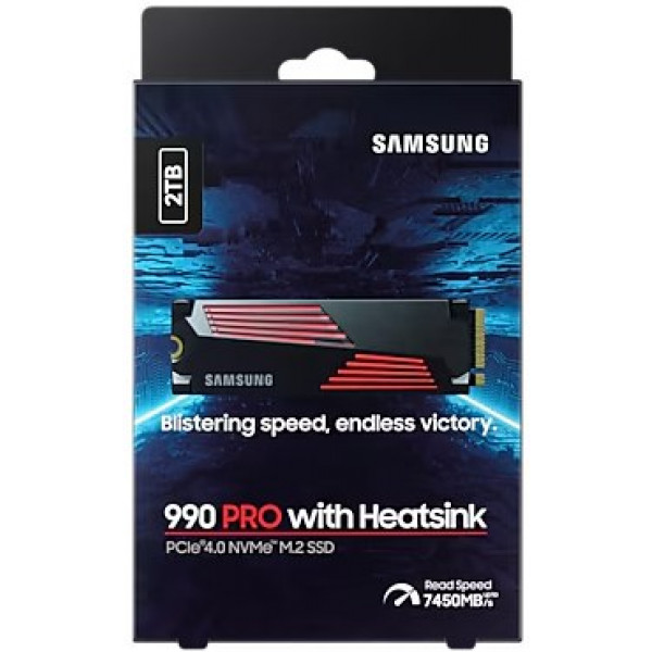 Фото - SSD-накопичувач внутрішній Samsung M.2 2TB PCIe 4.0 (NVMe) MLC (MZ-V9P2T0CW)