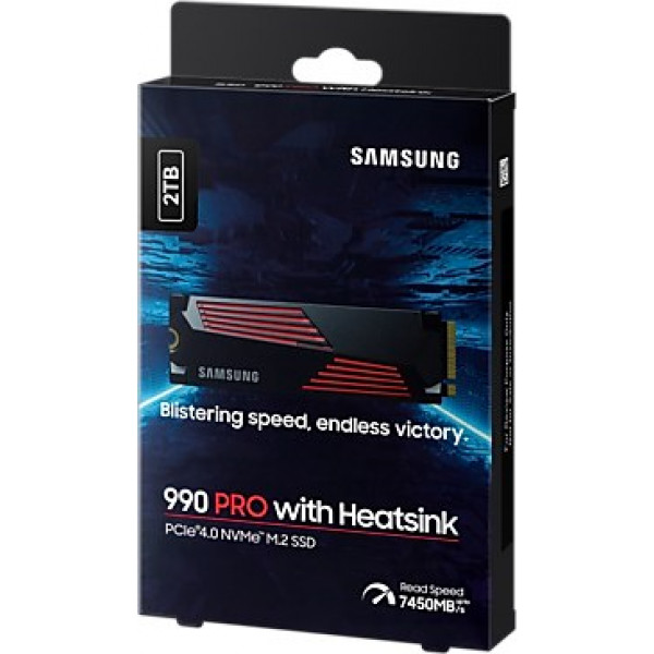 Фото - SSD-накопичувач внутрішній Samsung M.2 2TB PCIe 4.0 (NVMe) MLC (MZ-V9P2T0CW)