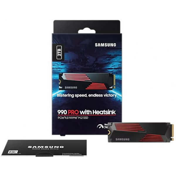 Фото - SSD-накопичувач внутрішній Samsung M.2 2TB PCIe 4.0 (NVMe) MLC (MZ-V9P2T0CW)