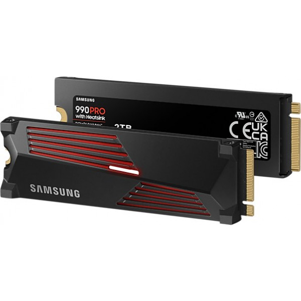 Фото - SSD-накопичувач внутрішній Samsung M.2 2TB PCIe 4.0 (NVMe) MLC (MZ-V9P2T0CW)