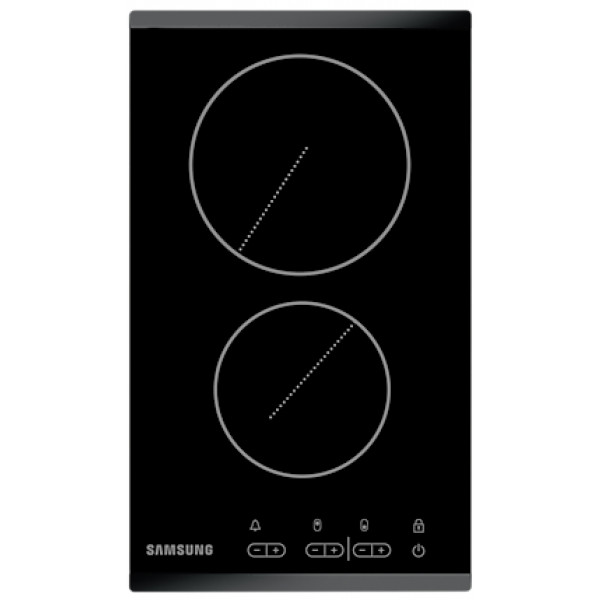 Фото - Варочная панель электрическая Samsung NZ32R1506BK/WT Фото - Варочная панель электрическая Samsung NZ32R1506BK/WT