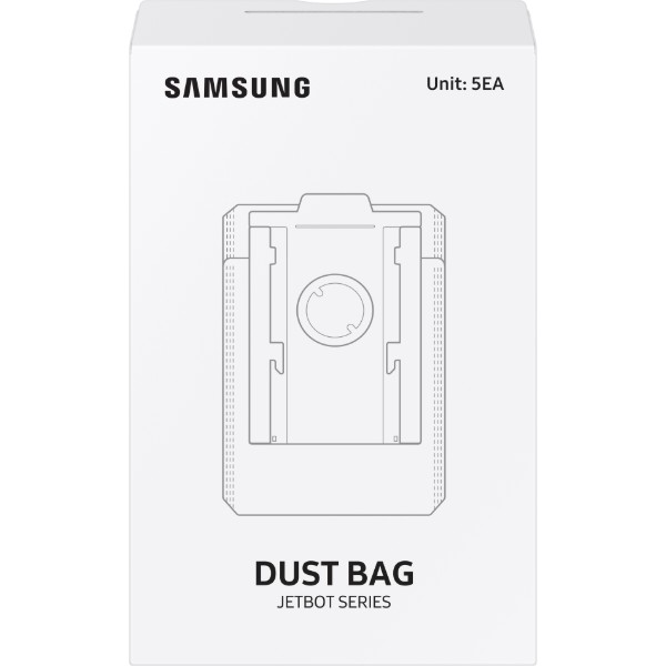 Фото - Мішок для пилососа багаторазовий Samsung VCA-ADB952