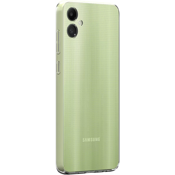 Фото - Чохол для смартфону Wolke Clear case Samsung A05 Transparent (GP-FPA055VAATW)