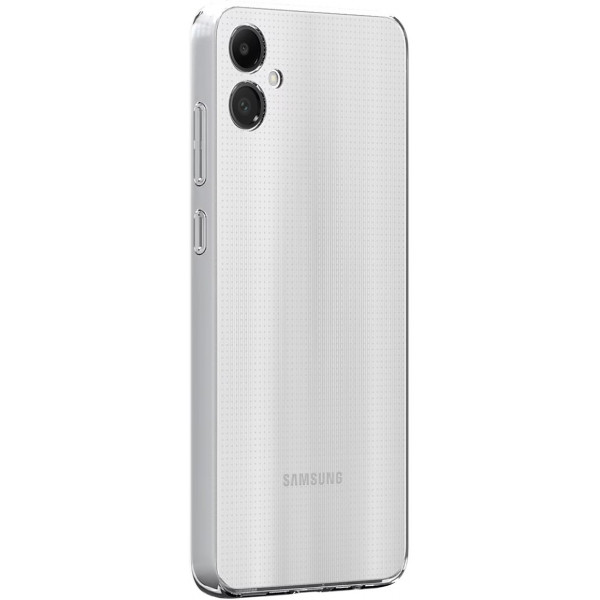 Фото - Чохол для смартфону Wolke Clear case Samsung A05 Transparent (GP-FPA055VAATW)