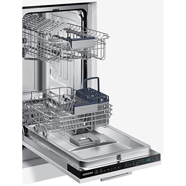 Фото - Посудомийна машина вбудована Samsung DW50R4040BB/WT