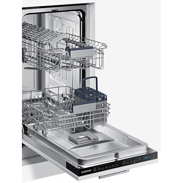 Фото - Посудомийна машина вбудована Samsung DW50R4040BB/WT