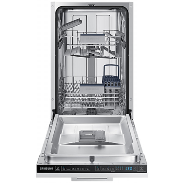 Фото - Посудомийна машина вбудована Samsung DW50R4040BB/WT