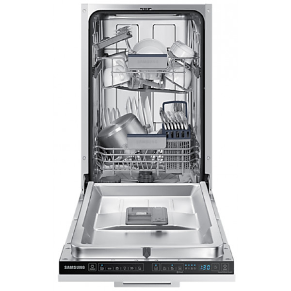 Фото - Посудомийна машина вбудована Samsung DW50R4040BB/WT