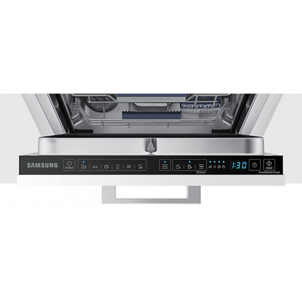 Фото - Посудомийна машина вбудована Samsung DW50R4040BB/WT