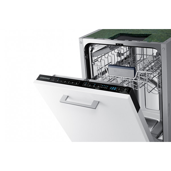 Фото - Посудомийна машина вбудована Samsung DW50R4040BB/WT