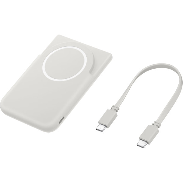 Фото - Батарея мобільна Samsung Wireless Battery Pack 5000mAh Gray 25W (EB-U2500XJEGWW)