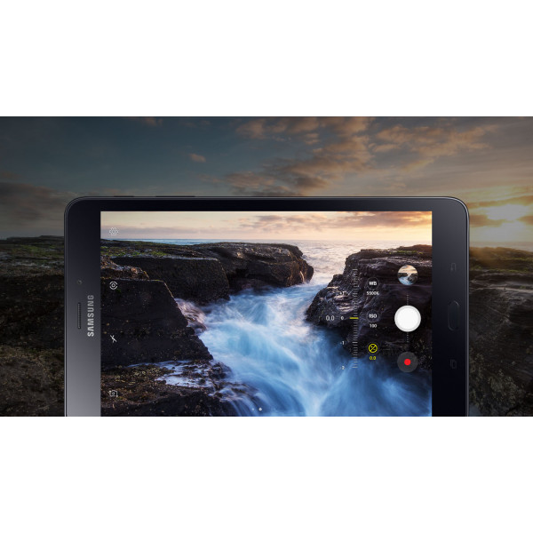 Фото - Планшет Samsung Galaxy Tab A 8'' LTE Black (SM-T385NZKASEK)