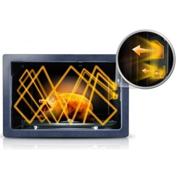 Фото - Микроволновая печь (СВЧ) Samsung GE83KRW-2/BW