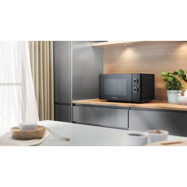 Фото - Мікрохвильова піч (НВЧ) Samsung MS20A3010AL/UA