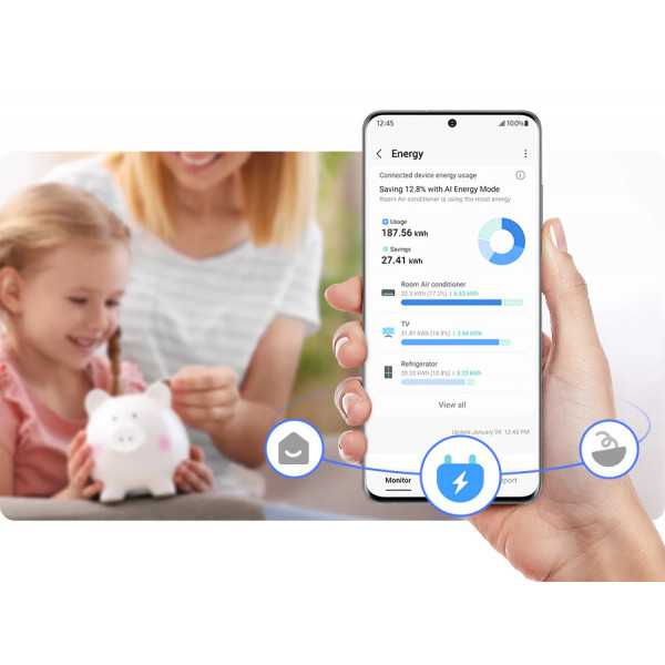 Фото - Холодильник Samsung RB38C6B6D12/UA