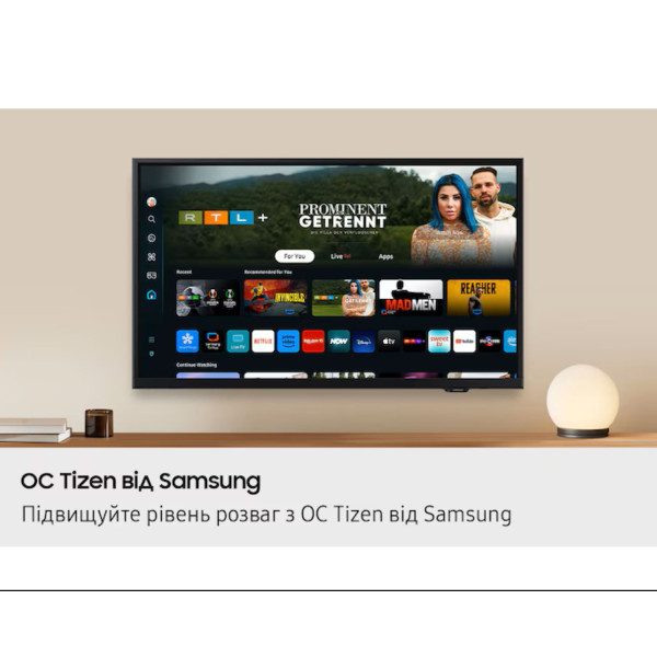 Фото - Телевизор Samsung UE24F6000FUXUA