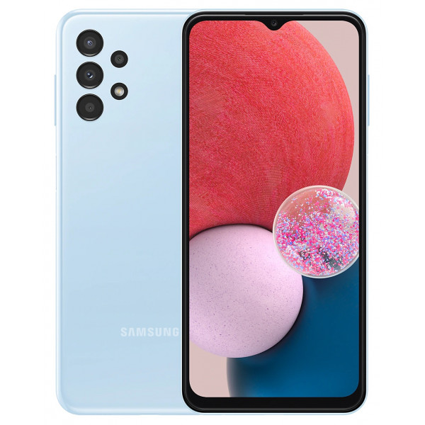 Фото - Смартфон Samsung Galaxy A13 4/64Gb Light Blue (SM-A135FLBVSEK)