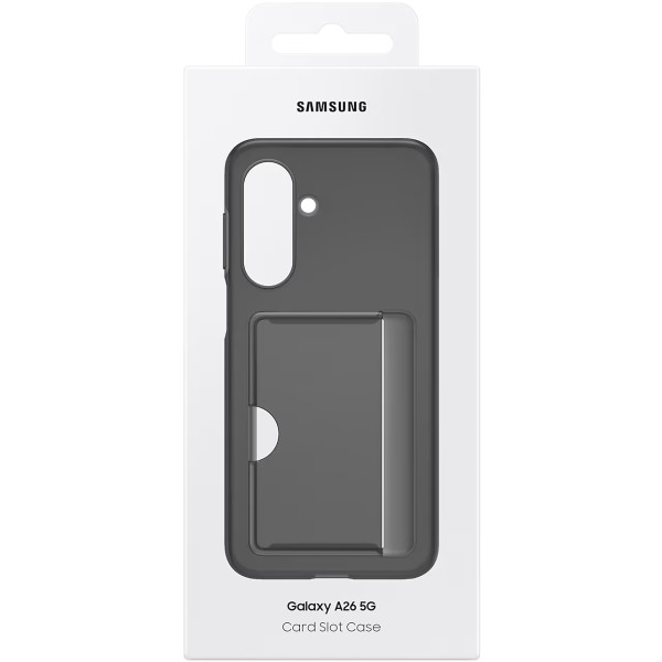 Фото - Чехол для смартфона Samsung Card Slot Case A26 Black (EF-OA266TBEGWW)