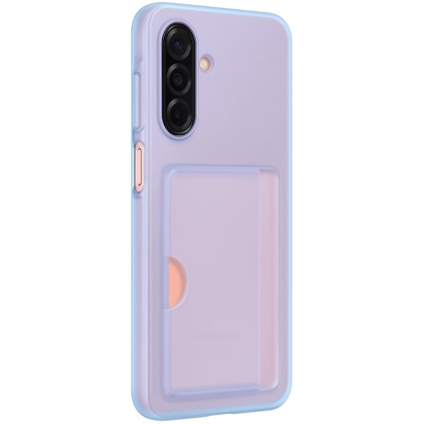 Фото - Чохол для смартфону Samsung Card Slot Case A26 Blue (EF-OA266TLEGWW)