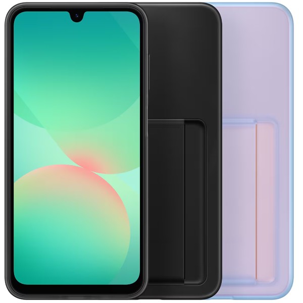 Фото - Чохол для смартфону Samsung Card Slot Case A26 Blue (EF-OA266TLEGWW)