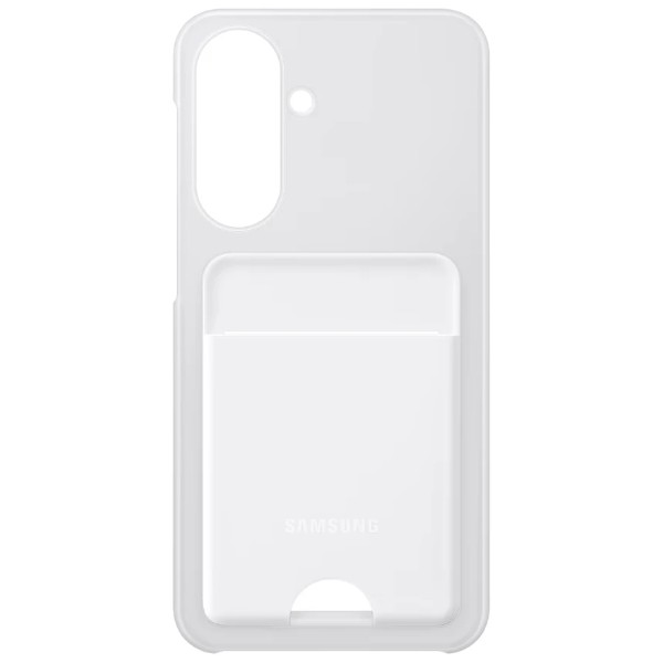 Фото - Чехол для смартфона Samsung Card Slot Case A27 Light Gray (EF-OA276TJEGWW) Фото - Чехол для смартфона Samsung Card Slot Case A27 Light Gray (EF-OA276TJEGWW)