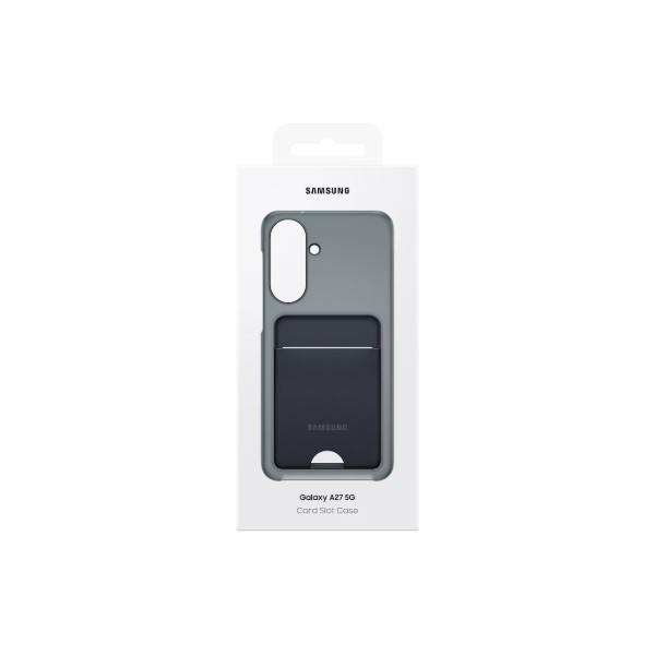 Фото - Чехол для смартфона Samsung Card Slot Case A27 Black (EF-OA276TBEGWW)