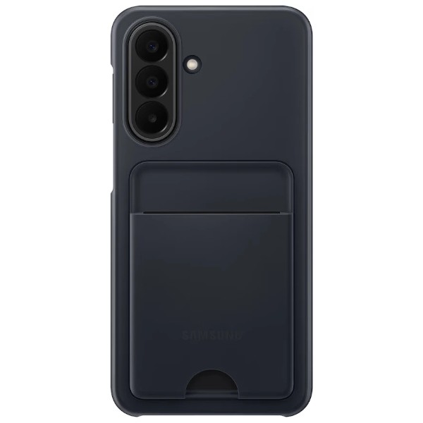 Фото - Чехол для смартфона Samsung Card Slot Case A27 Black (EF-OA276TBEGWW) Фото - Чехол для смартфона Samsung Card Slot Case A27 Black (EF-OA276TBEGWW)