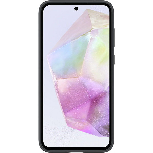 Фото - Чехол для смартфона Samsung Silicone Case A35 Black (EF-PA356TBEGWW)