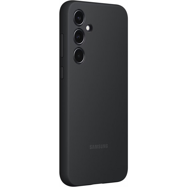 Фото - Чехол для смартфона Samsung Silicone Case A35 Black (EF-PA356TBEGWW)