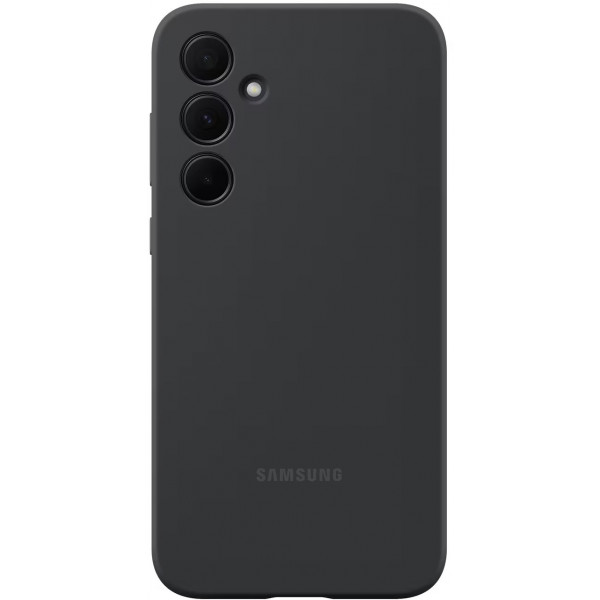 Фото - Чехол для смартфона Samsung Silicone Case A35 Black (EF-PA356TBEGWW)
