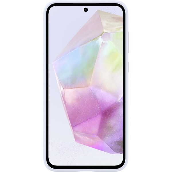 Фото - Чохол для смартфону Samsung Silicone Case A35 Blue (EF-PA356TLEGWW)