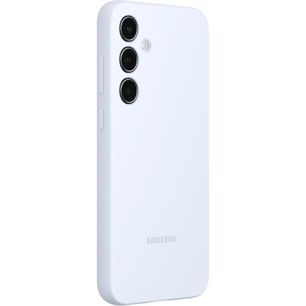 Фото - Чохол для смартфону Samsung Silicone Case A35 Blue (EF-PA356TLEGWW)